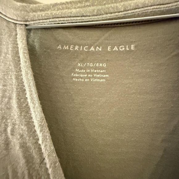American Eagle Cold Shoulder Top – Size XL - Picture 3 of 6